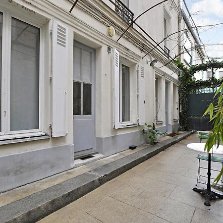 A Sweet Studio In Montparnasse - Boulevard Du Montparnasse París Exterior foto