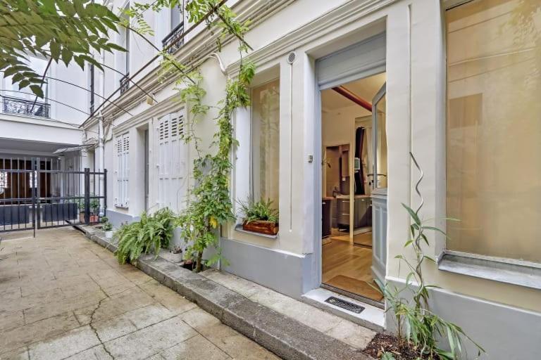 A Sweet Studio In Montparnasse - Boulevard Du Montparnasse París Exterior foto