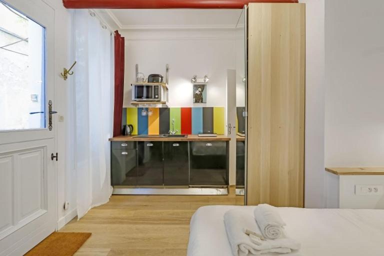 A Sweet Studio In Montparnasse - Boulevard Du Montparnasse París Exterior foto