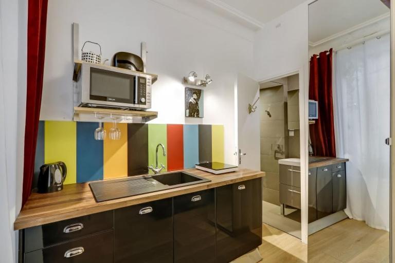 A Sweet Studio In Montparnasse - Boulevard Du Montparnasse París Exterior foto