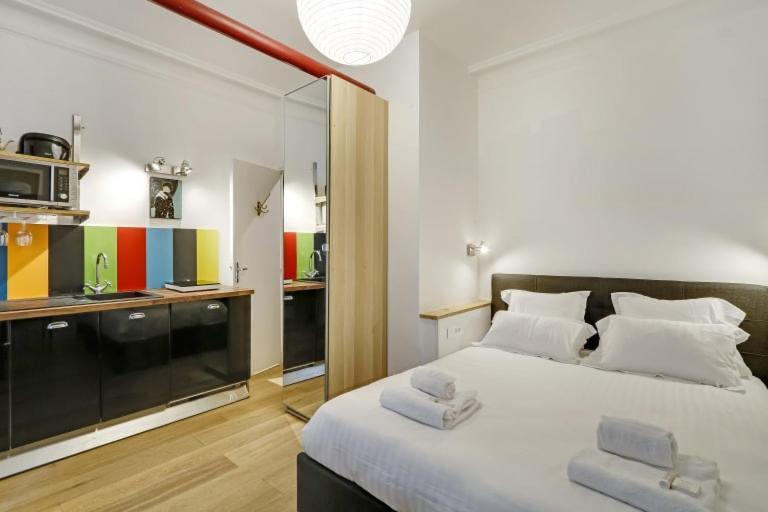 A Sweet Studio In Montparnasse - Boulevard Du Montparnasse París Exterior foto