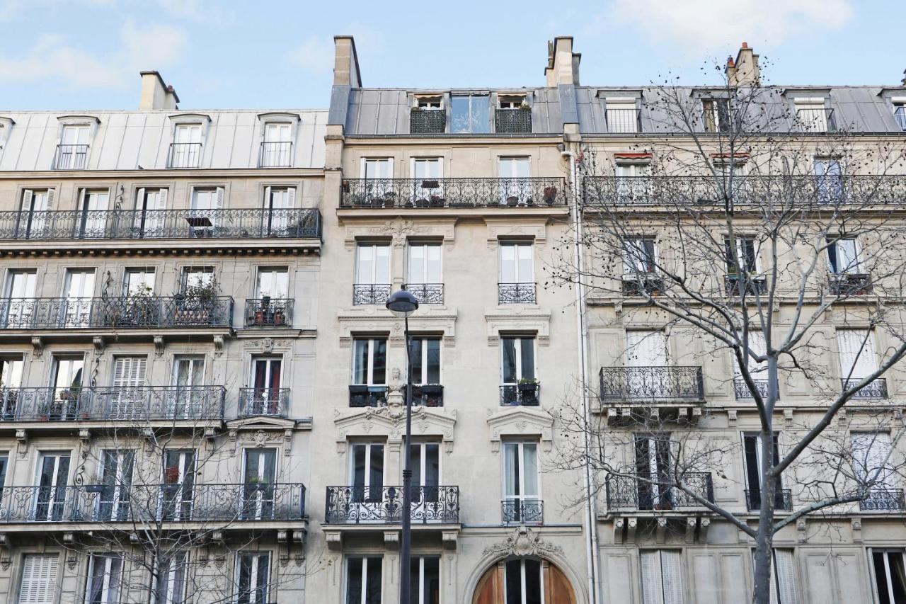 A Sweet Studio In Montparnasse - Boulevard Du Montparnasse París Exterior foto