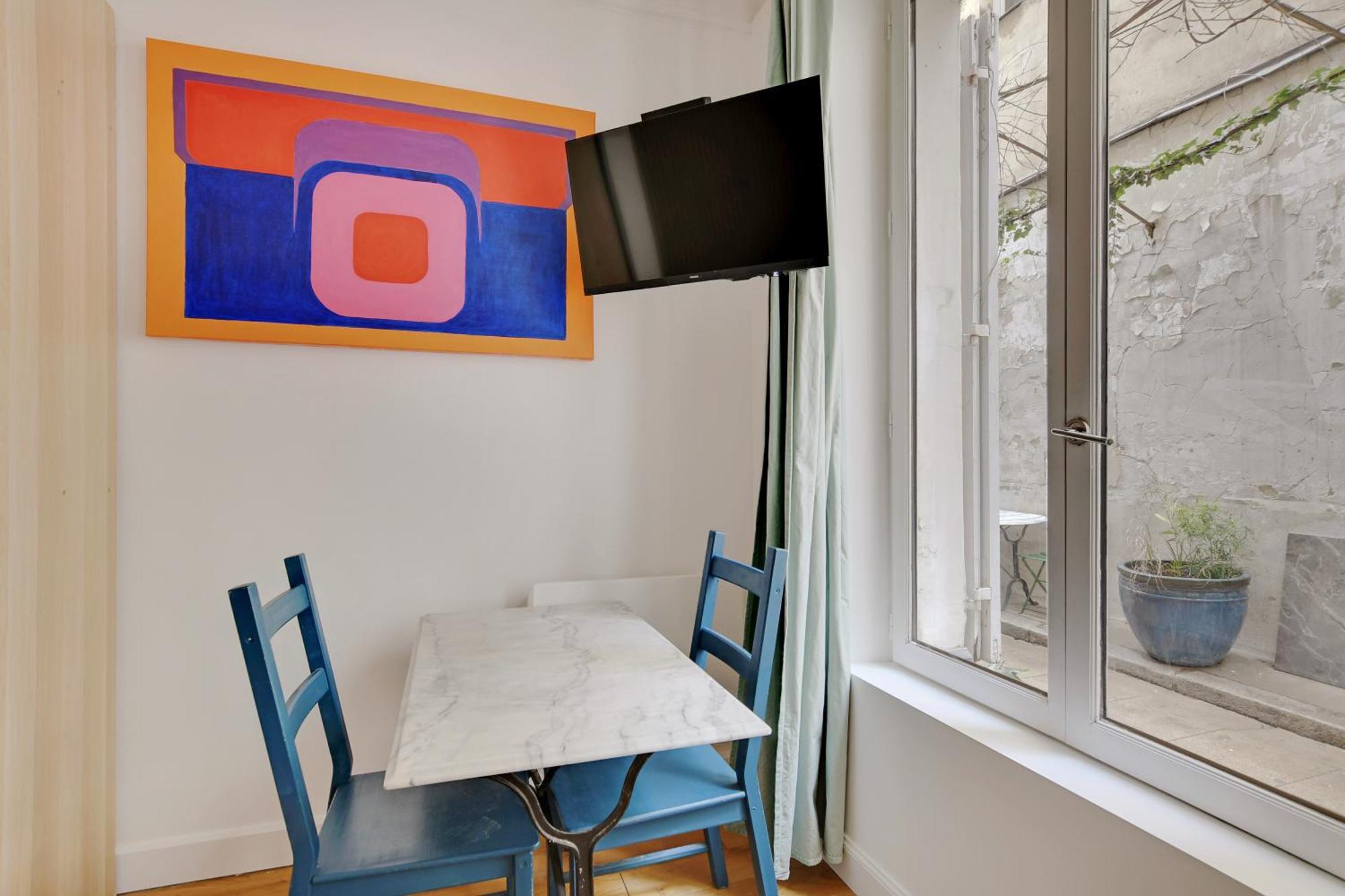 A Sweet Studio In Montparnasse - Boulevard Du Montparnasse París Exterior foto