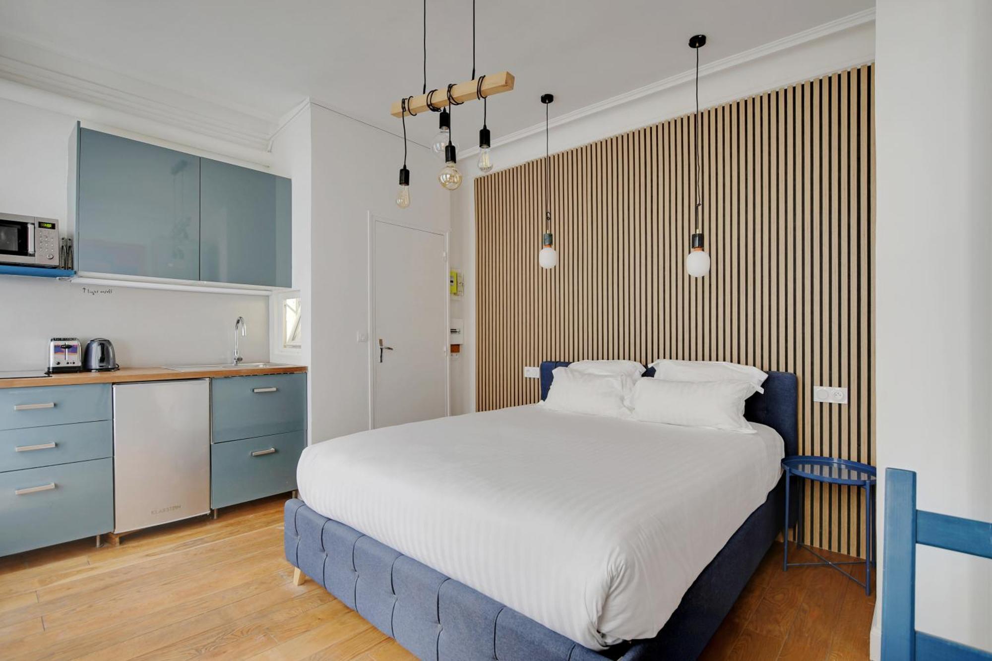 A Sweet Studio In Montparnasse - Boulevard Du Montparnasse París Exterior foto